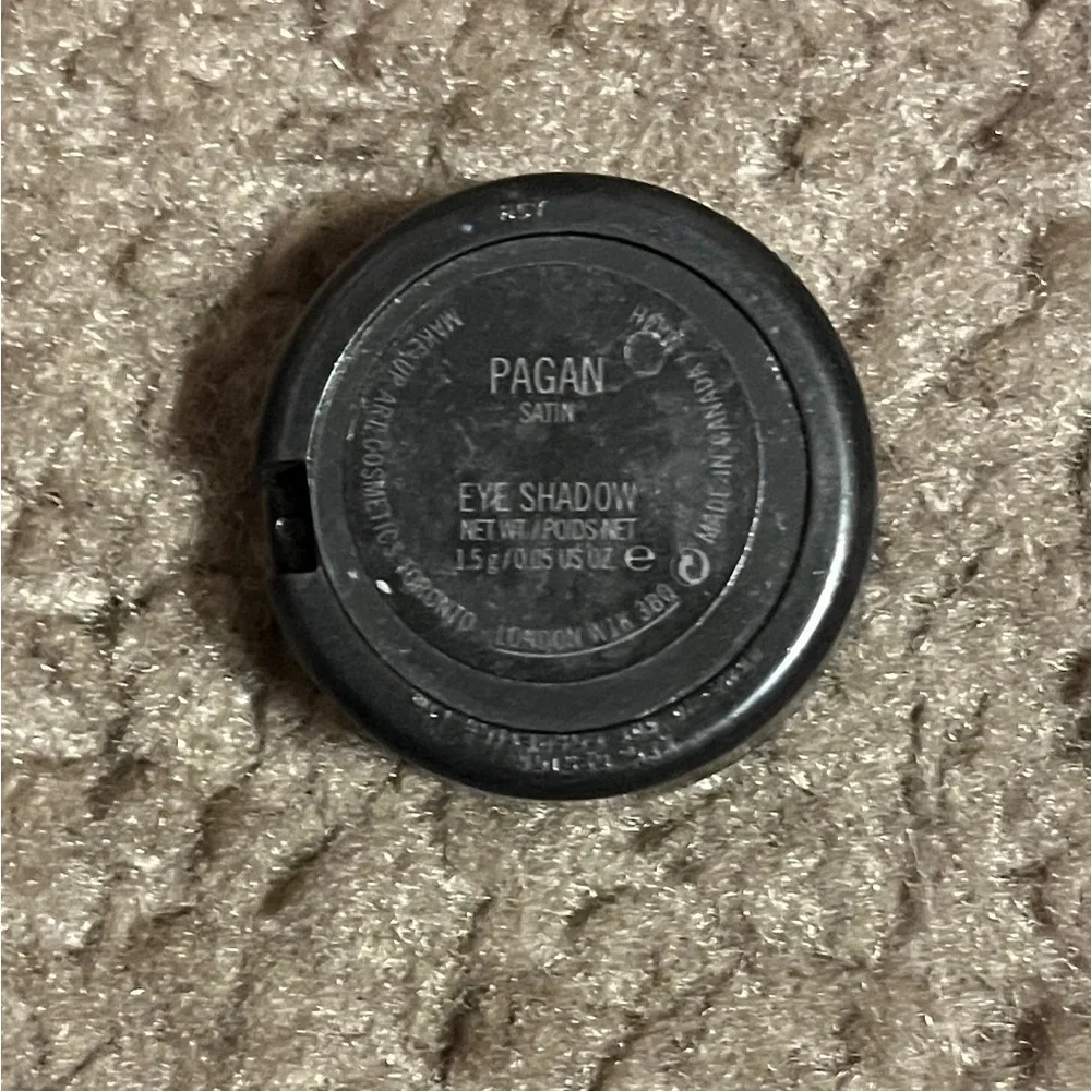 MAC Alexander McQueen Pagan Eyeshadow